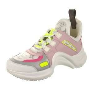 Louis Vuitton Calfskin Technical Nylon LV Archlight Sneakers